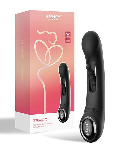 Tempo Pressure Sensing App - Controlled Flapping Vibrator | Shop Lowest Prices at Funlove.com