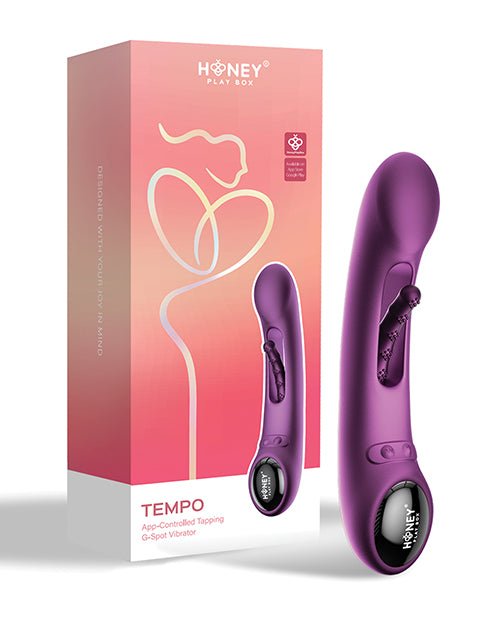 Tempo Pressure Sensing App - Controlled Flapping Vibrator | Shop Lowest Prices at Funlove.com