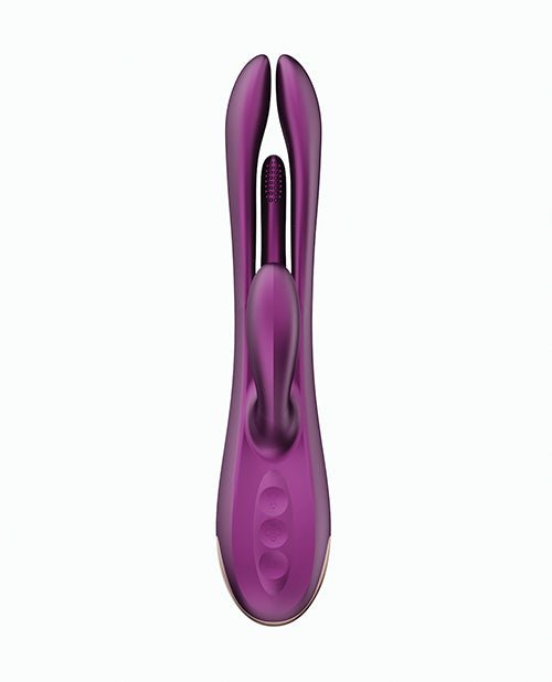 Terri App Controlled Kinky Finger Tapping Rabbit Vibrator | Shop Lowest Prices at Funlove.com