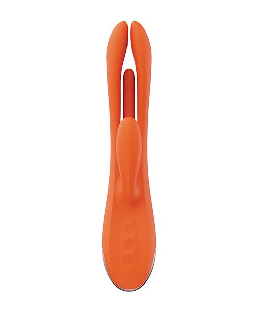 Terri App Controlled Kinky Finger Tapping Rabbit Vibrator | Shop Lowest Prices at Funlove.com