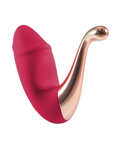 The Beat Double Pleasure G - Spot Vibrator - Red | Shop Lowest Prices at Funlove.com