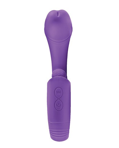 The Beat Dual Pleasure G - Spot Vibrator - Purple | Shop Lowest Prices at Funlove.com