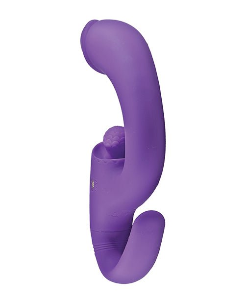 The Beat Dual Pleasure G - Spot Vibrator - Purple | Shop Lowest Prices at Funlove.com