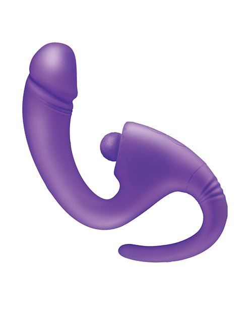 The Beat Dual Pleasure G - Spot Vibrator - Purple | Shop Lowest Prices at Funlove.com