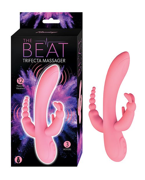 The Beat Trifecta Massager | Shop Lowest Prices at Funlove.com