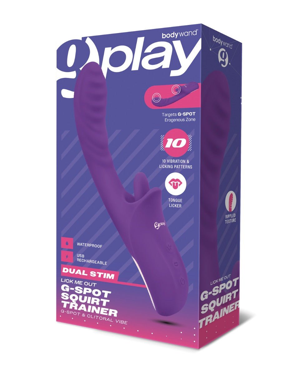 The Bodywand G - Play “Lick Me Out” Squirt Trainer | Shop Lowest Prices at Funlove.com