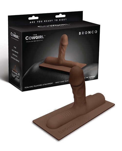 The Cowgirl Bronco Silicone Attachment | Shop Lowest Prices at Funlove.com