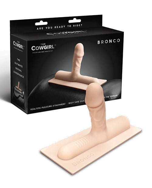 The Cowgirl Bronco Silicone Attachment | Shop Lowest Prices at Funlove.com