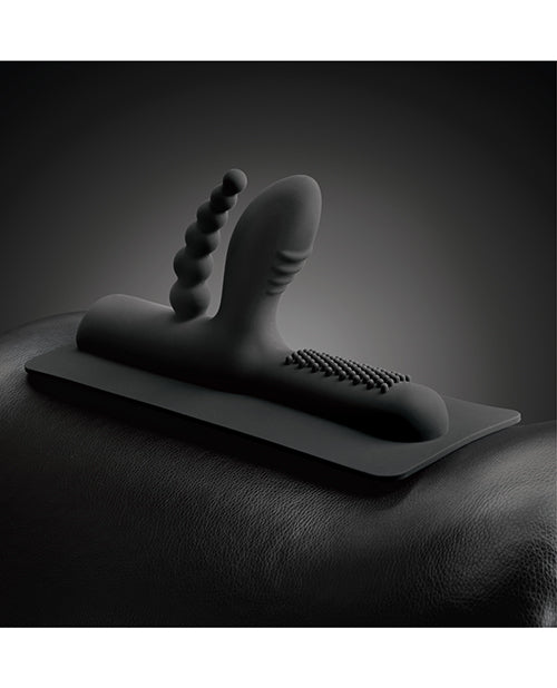 The Cowgirl Buckwild Silicone Attachment - Black | Shop Lowest Prices at Funlove.com