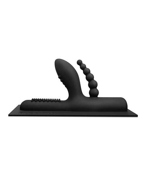 The Cowgirl Buckwild Silicone Attachment - Black | Shop Lowest Prices at Funlove.com