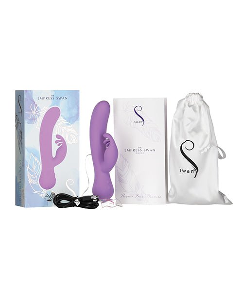 The Empress Swan - Lavender | Shop Lowest Prices at Funlove.com
