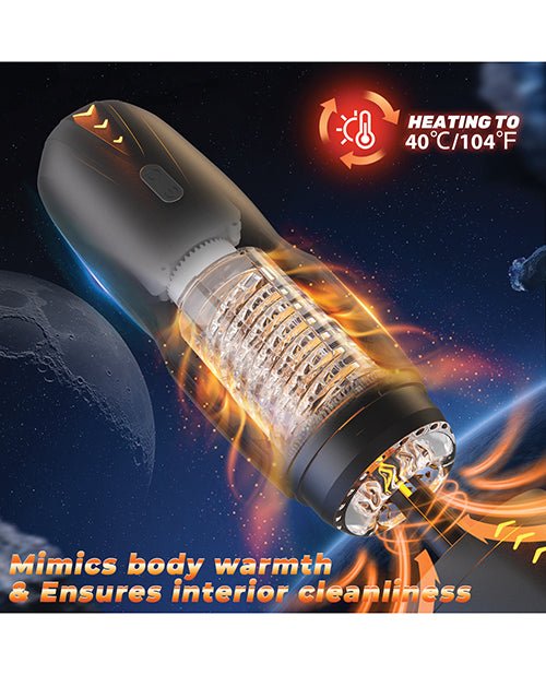 The GalaxyVoy Thrusting & Rotating Masturbator | Shop Lowest Prices at Funlove.com