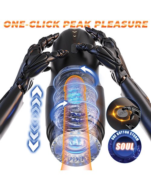The GalaxyVoy Thrusting & Rotating Masturbator | Shop Lowest Prices at Funlove.com