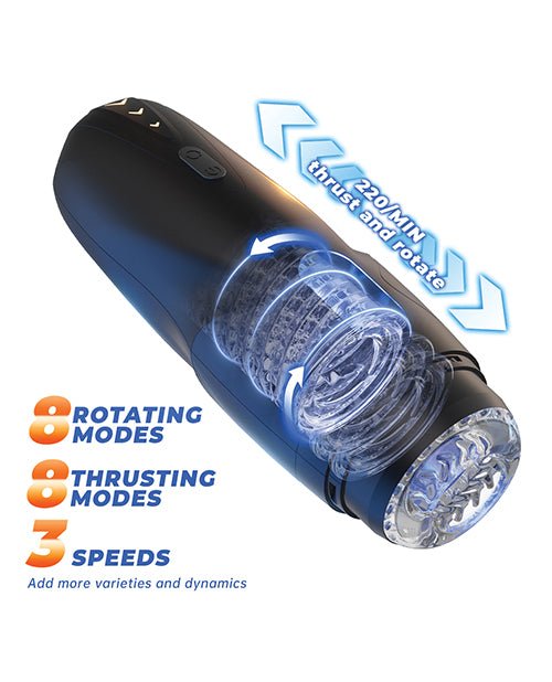 The GalaxyVoy Thrusting & Rotating Masturbator | Shop Lowest Prices at Funlove.com