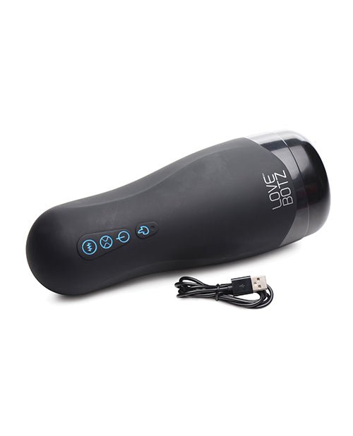 The Milker Auto Milker 15x Sucking Masturbator - Black | Shop Lowest Prices at Funlove.com