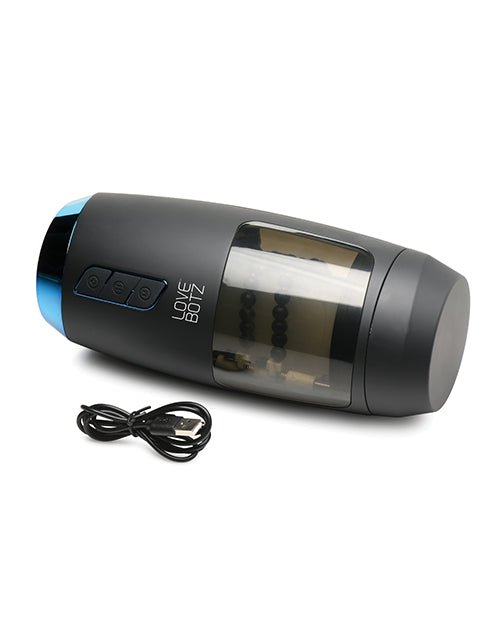 The Milker Auto Milker Slider Stroking Masturbator - Black | Shop Lowest Prices at Funlove.com