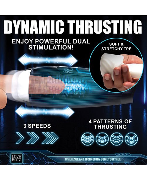 The Milker Max Thrusting & Vibrating Masturbator | Shop Lowest Prices at Funlove.com
