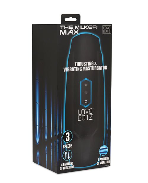 The Milker Max Thrusting & Vibrating Masturbator | Shop Lowest Prices at Funlove.com