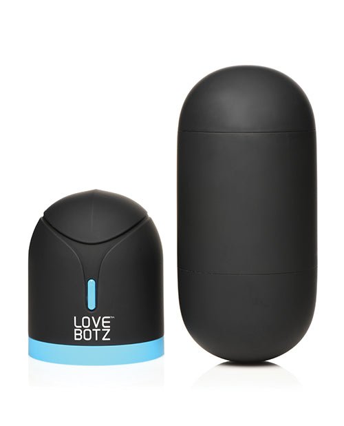 The Milker Mega - Pod Sucking Masturbator - Black/Clear | Shop Lowest Prices at Funlove.com
