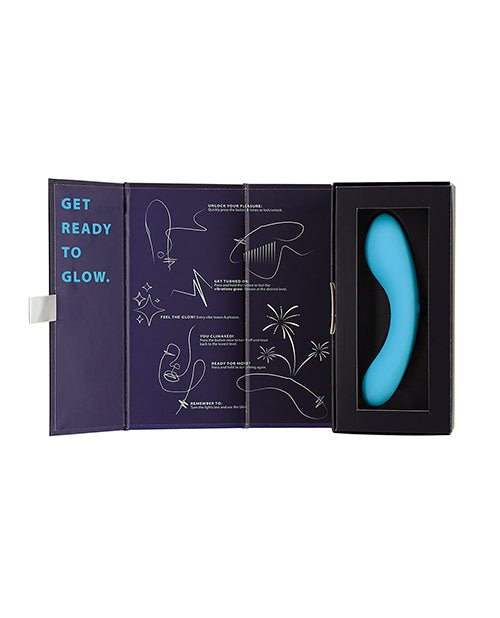 The Mini Swan Wand Glow in the Dark - Blue | Shop Lowest Prices at Funlove.com
