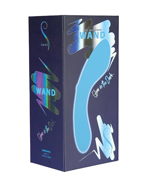 The Mini Swan Wand Glow in the Dark - Blue | Shop Lowest Prices at Funlove.com