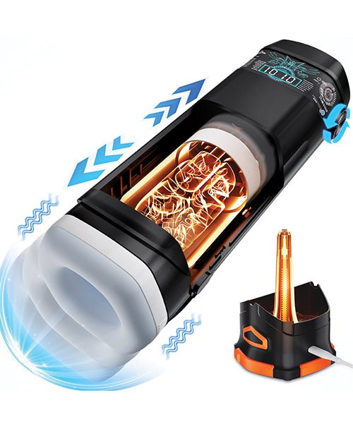 The Titan Thrusting & Vibrating Masturbator | Shop Lowest Prices at Funlove.com