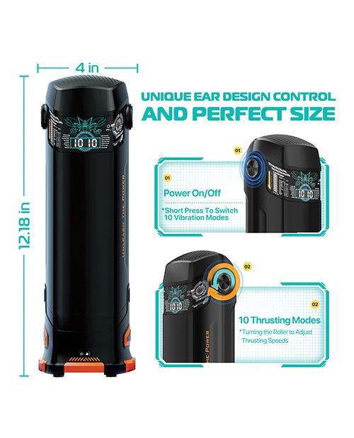 The Titan Thrusting & Vibrating Masturbator | Shop Lowest Prices at Funlove.com