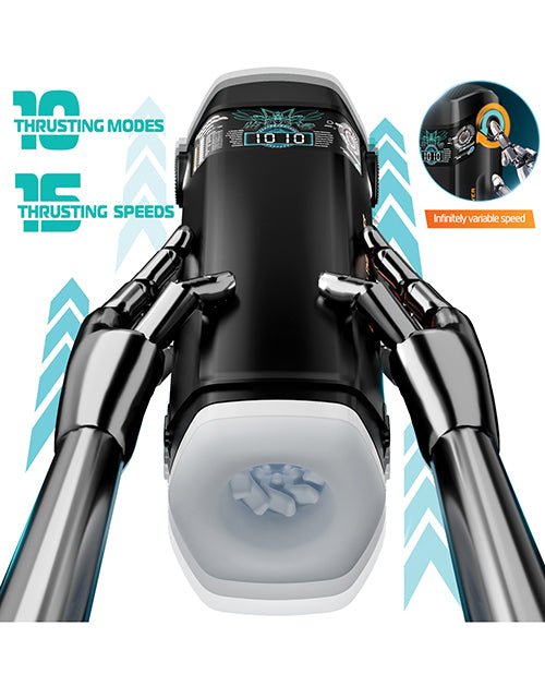 The Titan Thrusting & Vibrating Masturbator | Shop Lowest Prices at Funlove.com