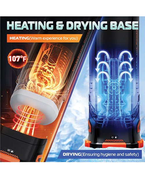 The Titan Thrusting & Vibrating Masturbator | Shop Lowest Prices at Funlove.com