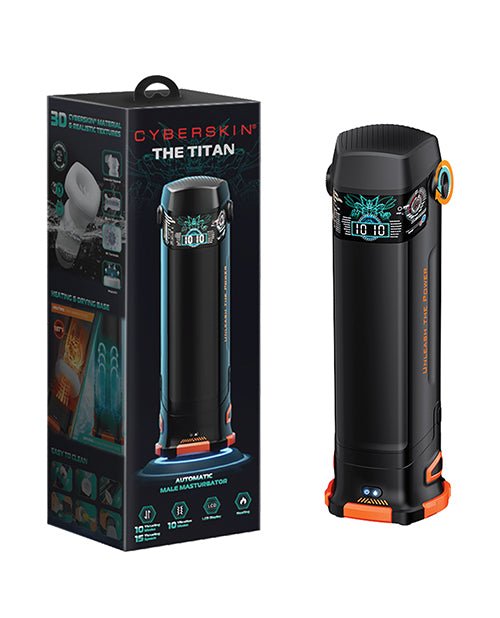 The Titan Thrusting & Vibrating Masturbator | Shop Lowest Prices at Funlove.com