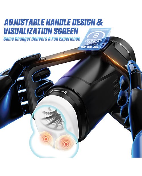 The Wing Thrusting & Vibrating Masturbator | Shop Lowest Prices at Funlove.com