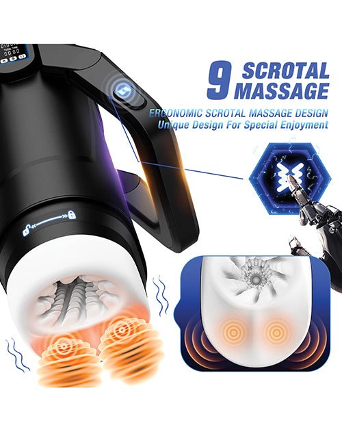 The Wing Thrusting & Vibrating Masturbator | Shop Lowest Prices at Funlove.com