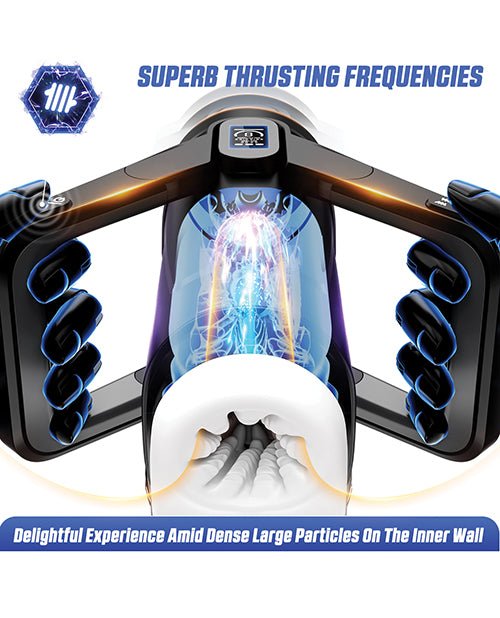 The Wing Thrusting & Vibrating Masturbator | Shop Lowest Prices at Funlove.com