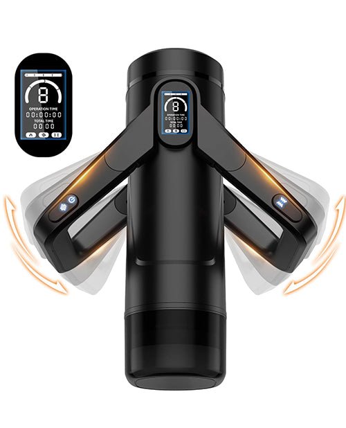 The Wing Thrusting & Vibrating Masturbator | Shop Lowest Prices at Funlove.com