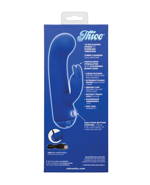 Thicc Chubby Bunny - Blue | Shop Lowest Prices at Funlove.com