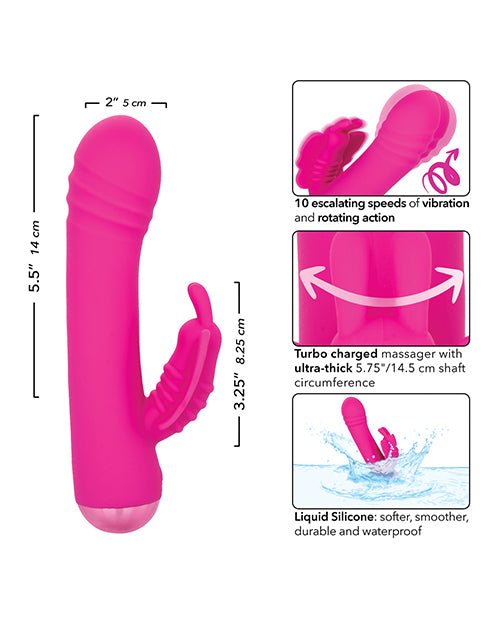Thicc Chubby Rotating Butterfly - Pink | Shop Lowest Prices at Funlove.com