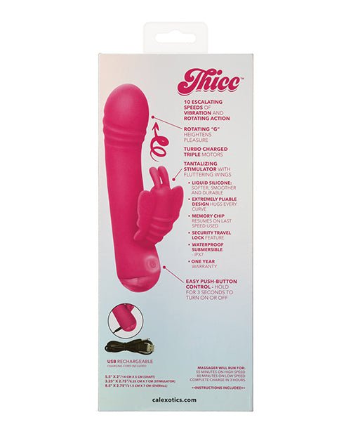 Thicc Chubby Rotating Butterfly - Pink | Shop Lowest Prices at Funlove.com