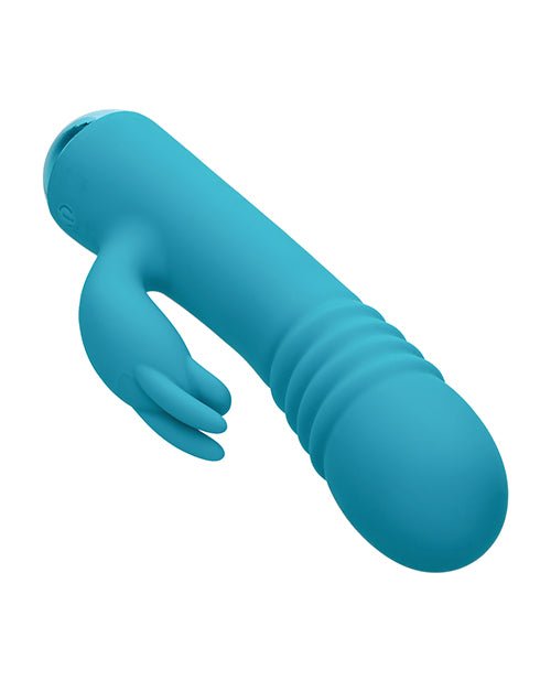 Thicc Chubby Thrusting Tickler - Aqua | Shop Lowest Prices at Funlove.com