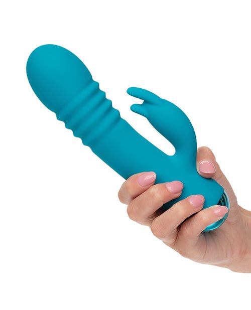 Thicc Chubby Thrusting Tickler - Aqua | Shop Lowest Prices at Funlove.com