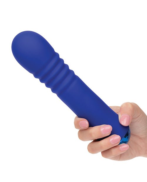 Thicc Chubby Thrusting Wand - Blue | Shop Lowest Prices at Funlove.com