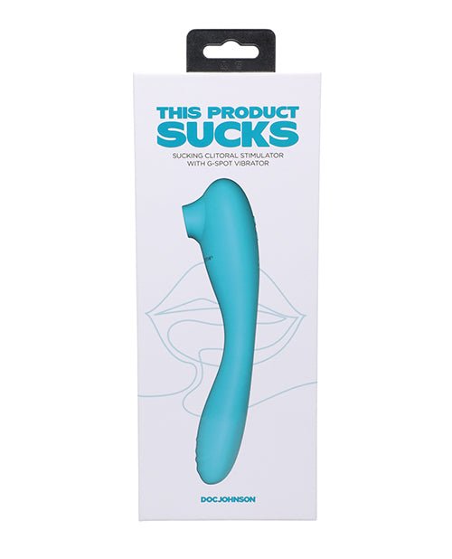 This Product Sucks Bendable Wand - Teal | Shop Lowest Prices at Funlove.com