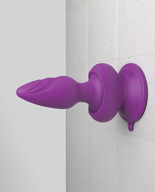 Threesome Wall Banger Plug - Purple | Shop Lowest Prices at Funlove.com