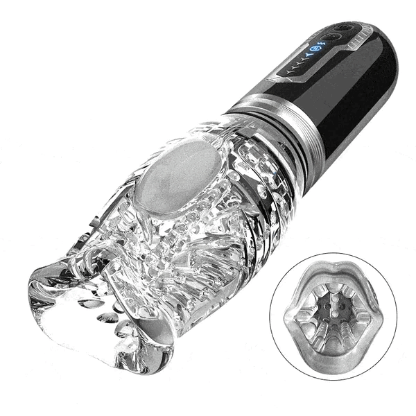 The Male Rose 3 Thrusting, Rotating & Vibrating Oral Sex Masturbator