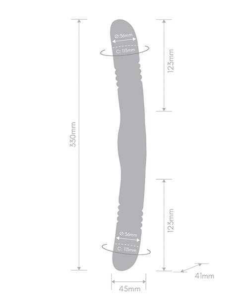 Together Double Delight Double - Ended Vibrating & Thrusting Vibrator - Purple | Shop Lowest Prices at Funlove.com