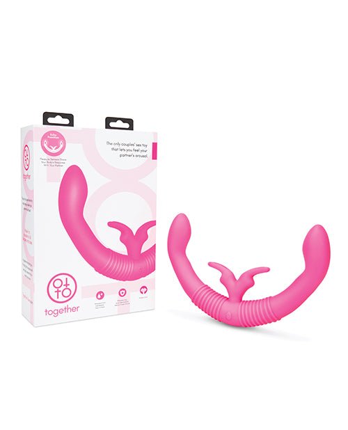 Together Female Intimacy Vibe - Pink | Shop Lowest Prices at Funlove.com
