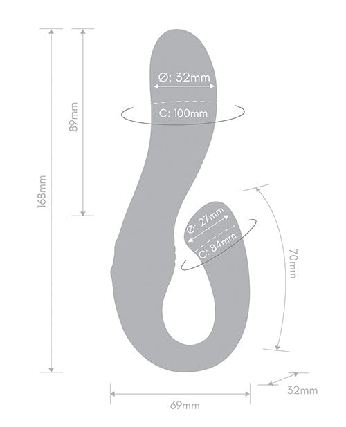 Together Harmony Vibe Versatile Dual - Stim Vibrator | Shop Lowest Prices at Funlove.com