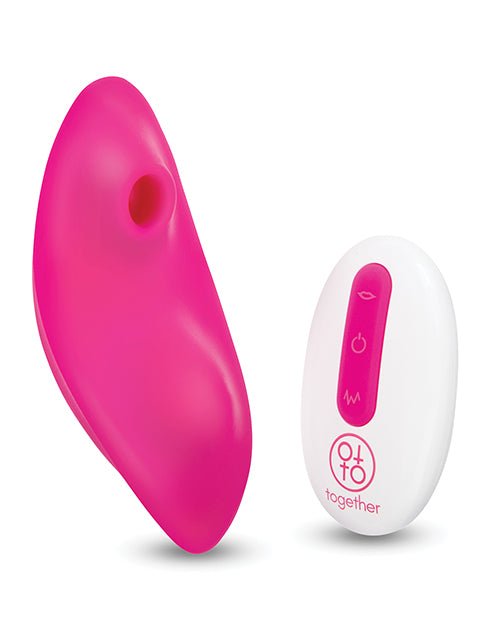 Together Suck N' Go Remote Controlled Panty Vibrator - Pink | Shop Lowest Prices at Funlove.com