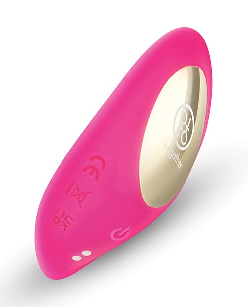 Together Suck N' Go Remote Controlled Panty Vibrator - Pink | Shop Lowest Prices at Funlove.com