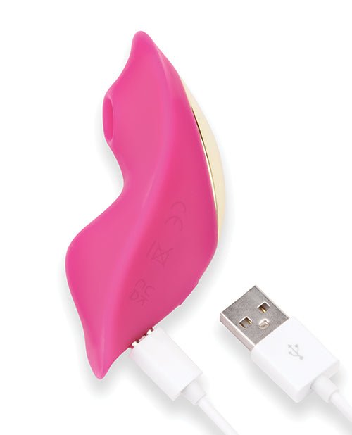 Together Suck N' Go Remote Controlled Panty Vibrator - Pink | Shop Lowest Prices at Funlove.com