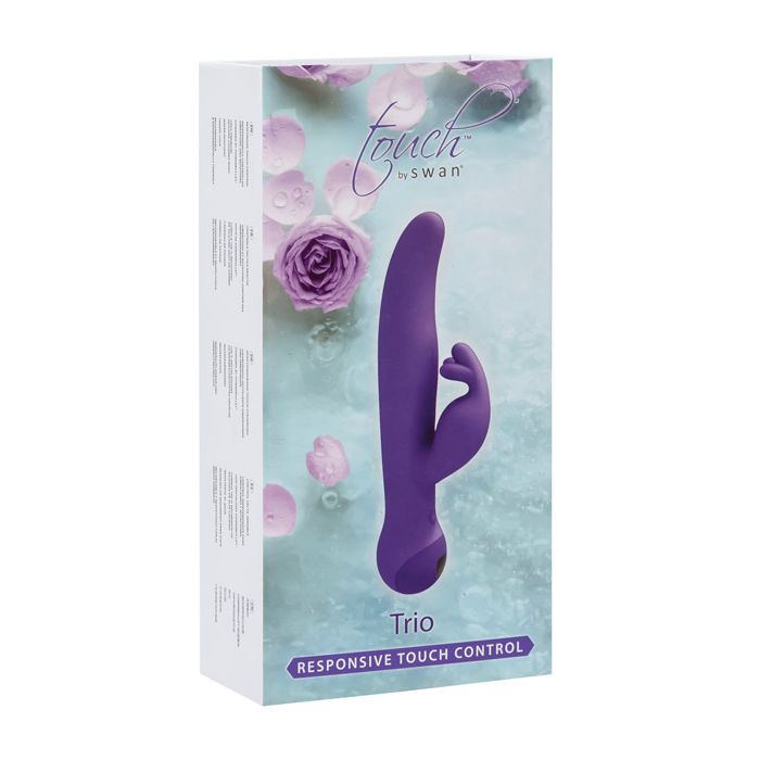 Touch by Swan Trio Clitoral Vibrator | Shop Lowest Prices at Funlove.com